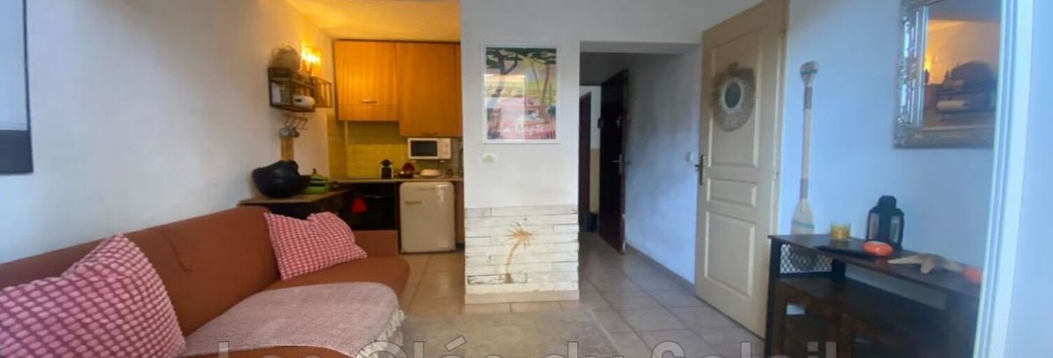 Appartement 1 Pièce 17 m² à louer à Hyères (83400)