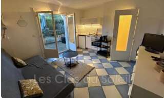 Appartement 1 Pièce 18 m² à louer à Bandol (83150)