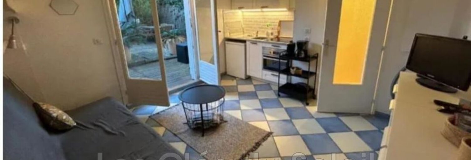 Appartement 1 Pièce 18 m² à louer à Bandol (83150)