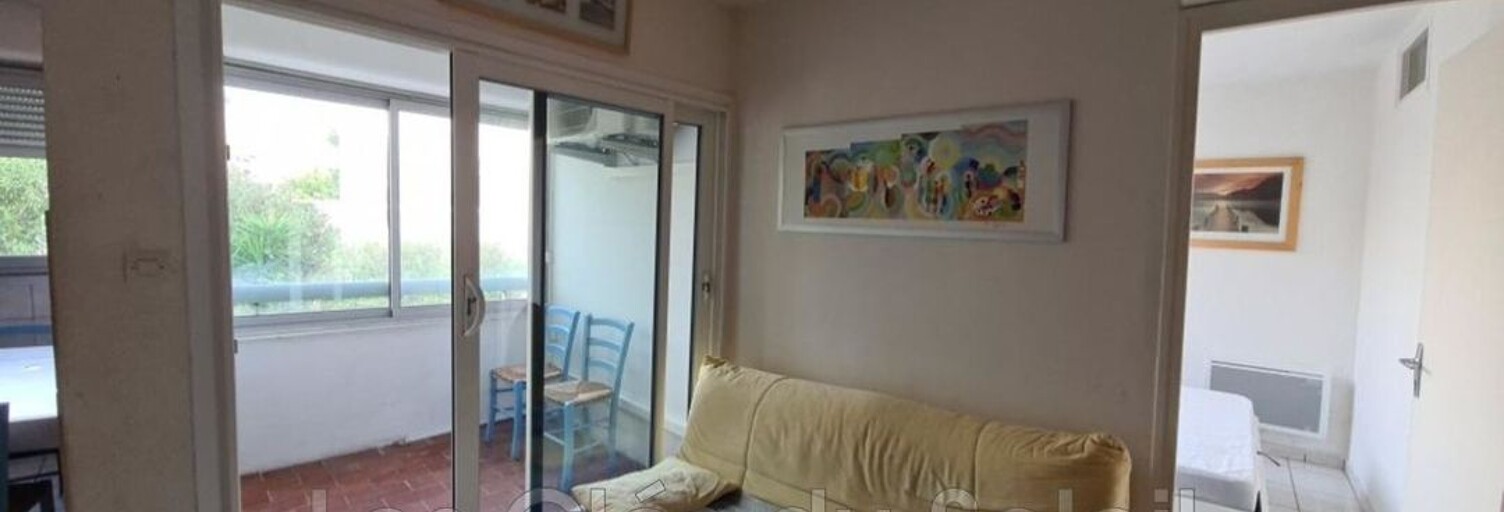 Appartement 2 Pièces 34 m² à louer à Bandol (83150)