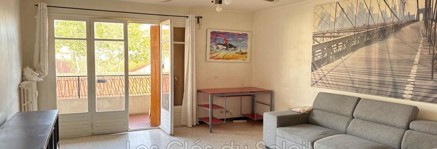 Appartement 3 Pièces 73 m² à vendre à Toulon (83200)