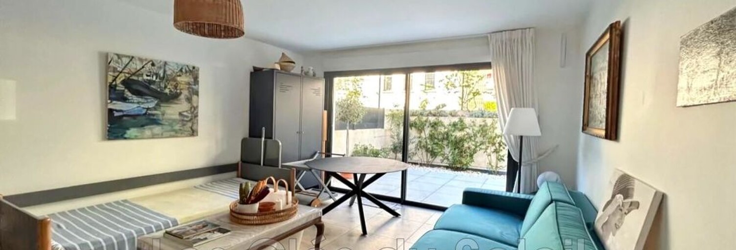 Appartement 2 Pièces 44 m² à vendre à Bandol (83150)