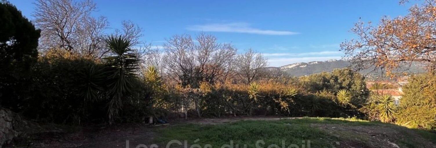 Terrain  572 m² à vendre à Ollioules (83190)