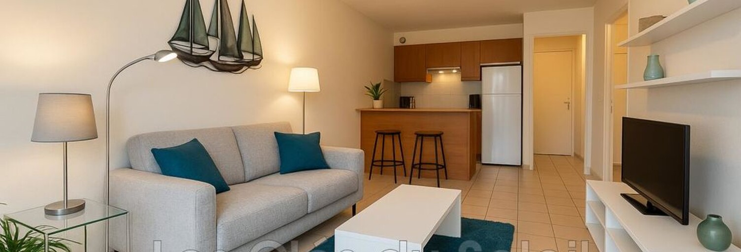 Appartement 3 Pièces 42 m² à vendre à Bandol (83150)