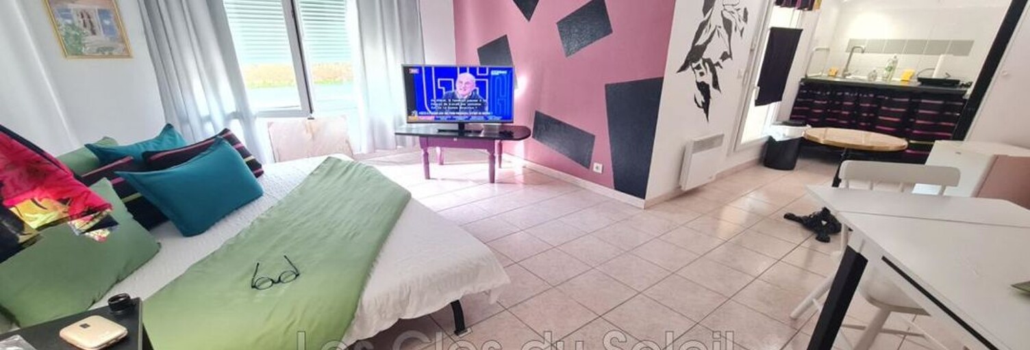 Appartement 1 Pièce 34 m² à vendre à Hyères (83400)