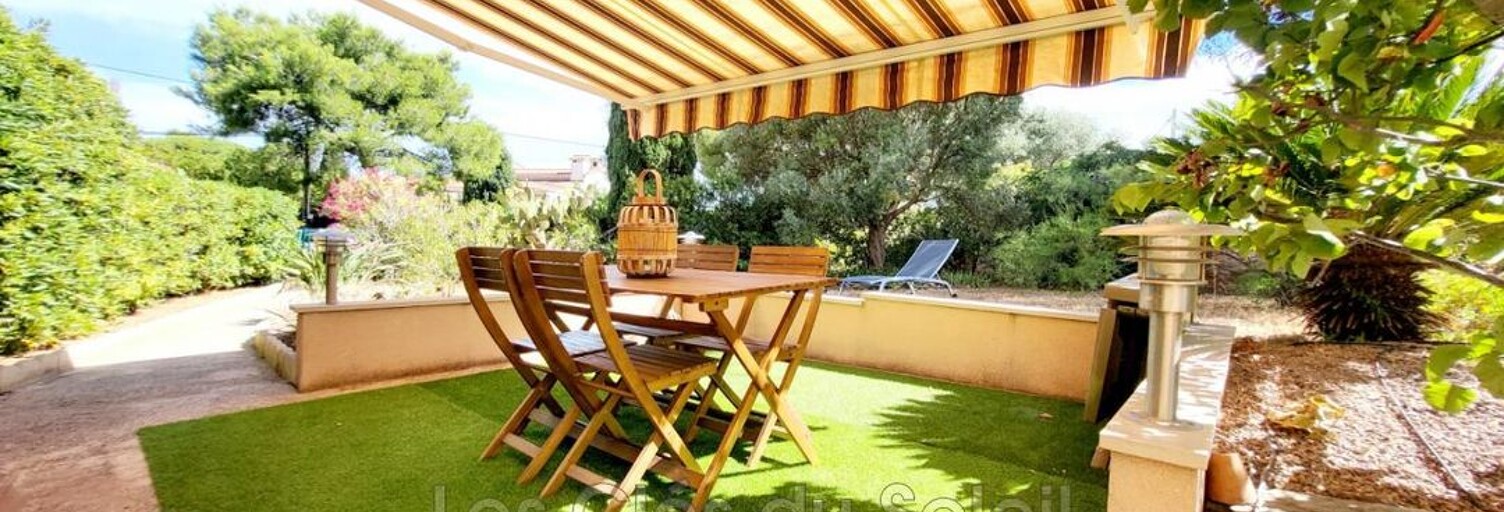 Appartement 2 Pièces 30 m² à vendre à Bandol (83150)