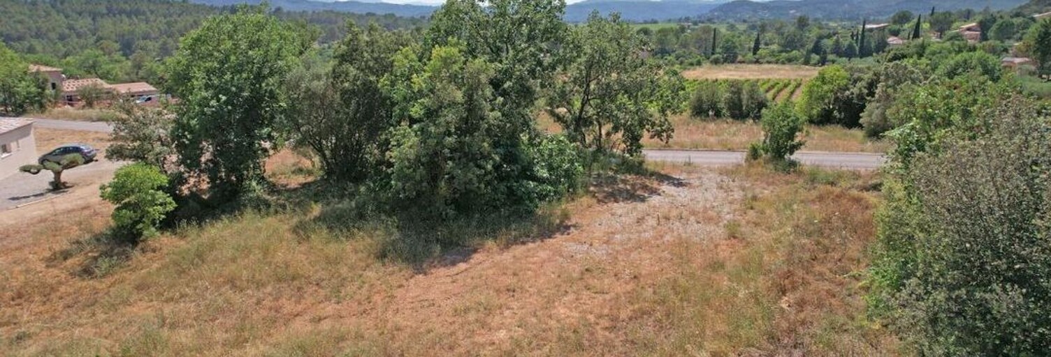 Terrain  1890 m² à vendre à Carcès (83570)