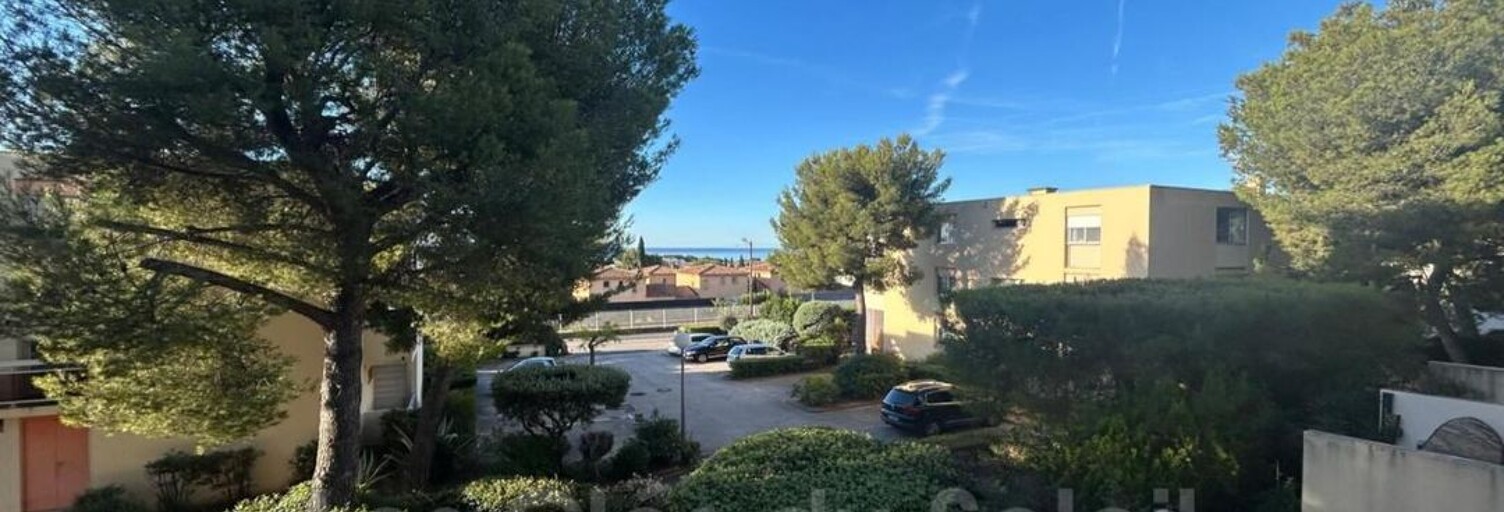 Appartement 1 Pièce 23 m² à vendre à Bandol (83150)