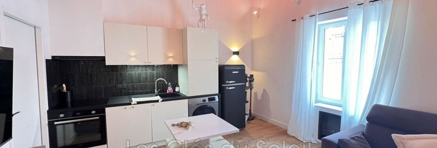 Appartement 1 Pièce 28 m² à vendre à Bandol (83150)