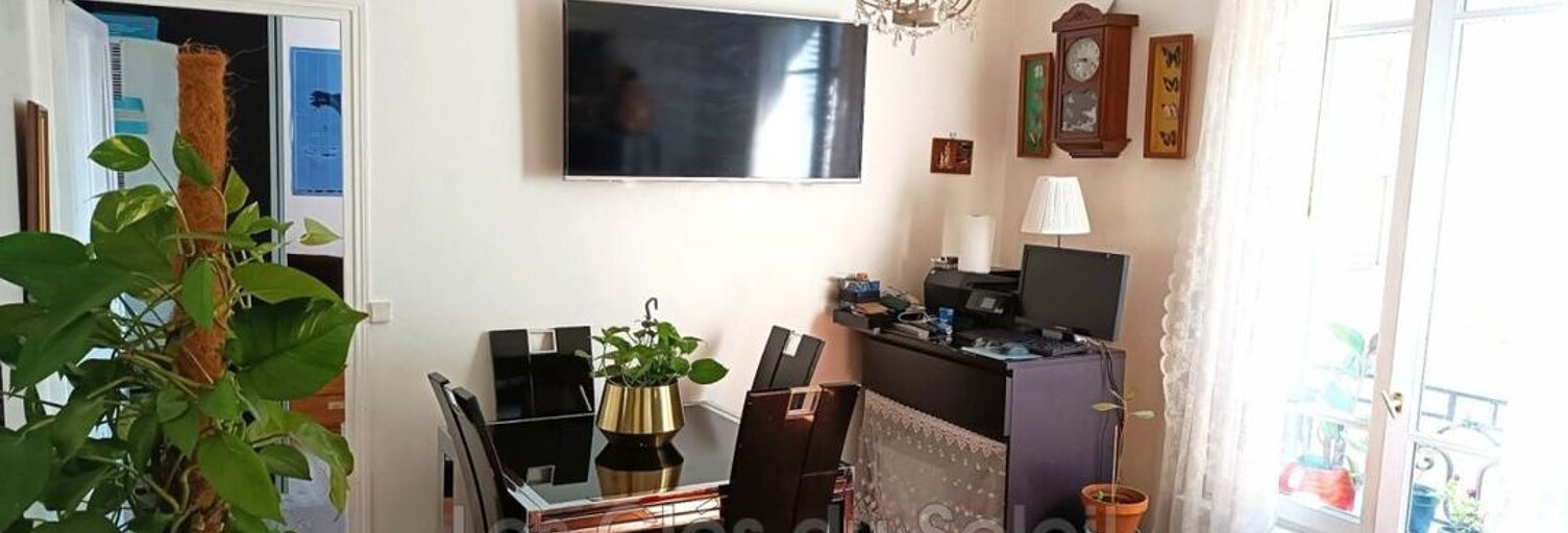 Appartement 2 Pièces 35 m² à vendre à Créteil (94000)