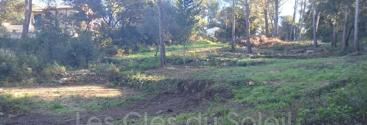 Terrain  1100 m² à vendre à La Valette-du-Var (83160)