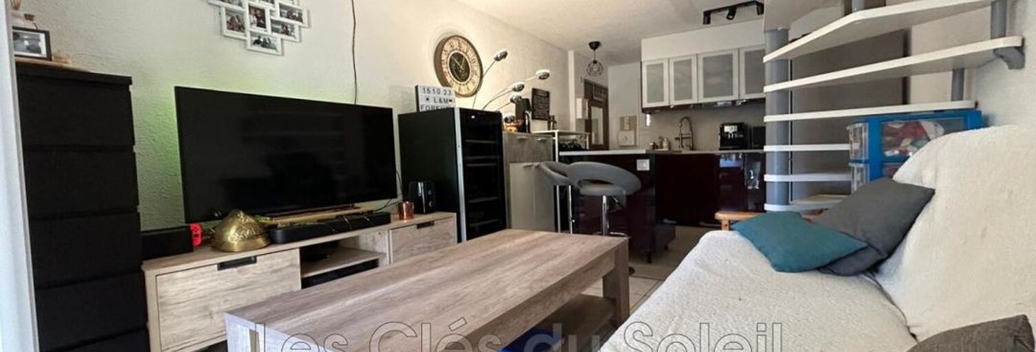 Appartement 1 Pièce 23 m² à vendre à Bandol (83150)