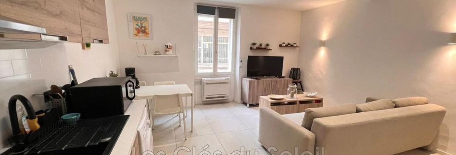 Appartement 1 Pièce 29 m² à vendre à Bandol (83150)