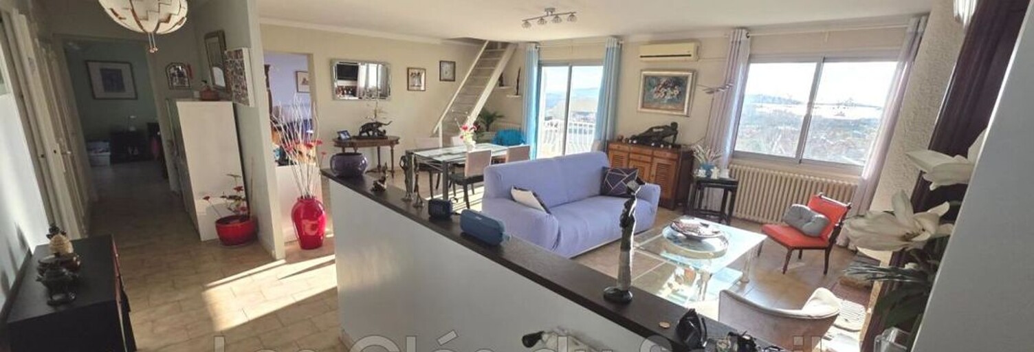 Appartement 4 Pièces 92 m² à vendre à Toulon (83000)