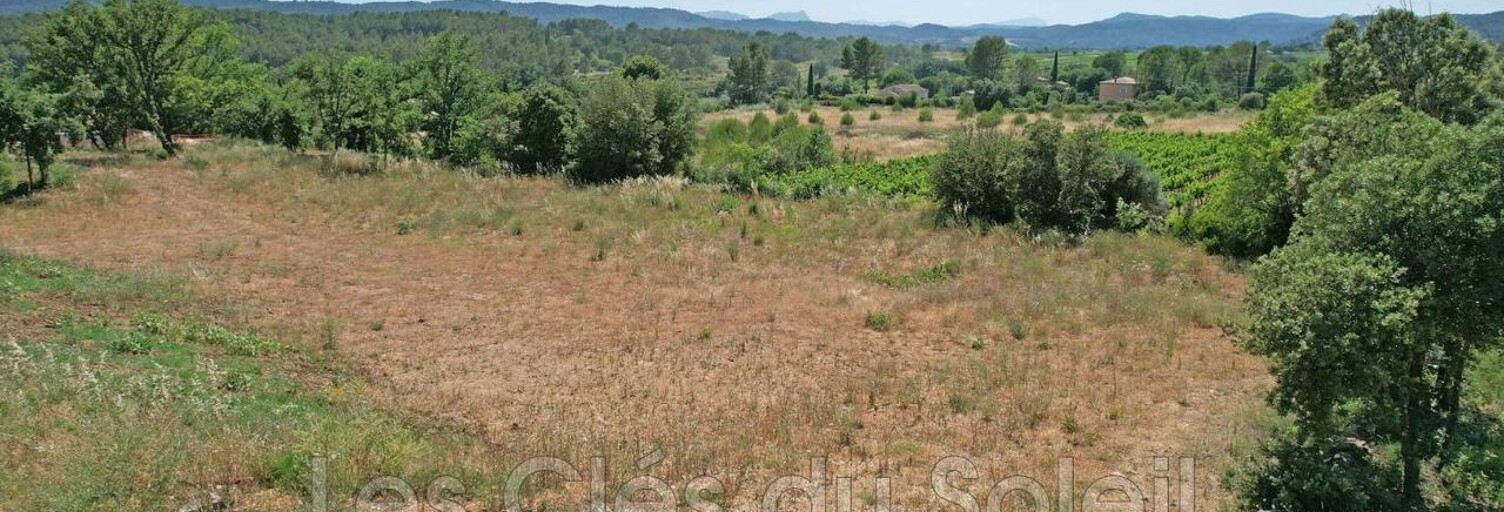 Terrain  1500 m² à vendre à Carcès (83570)