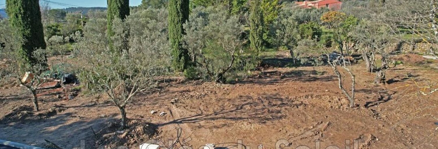 Terrain  753 m² à vendre à Lorgues (83510)