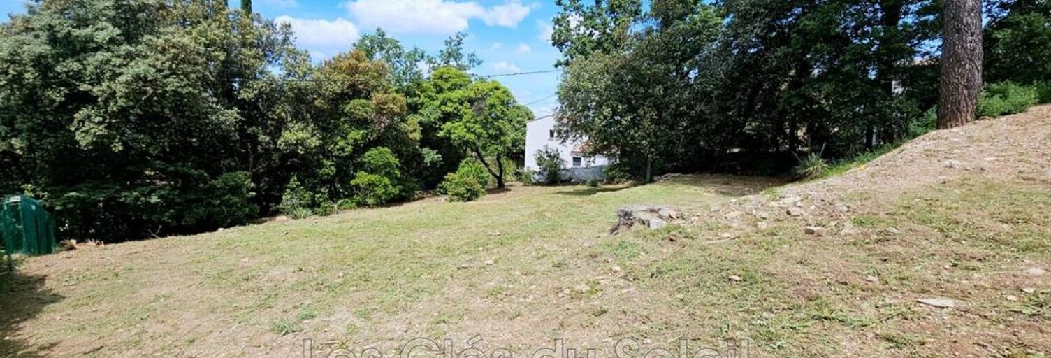 Terrain  1260 m² à vendre à Flassans-sur-Issole (83340)