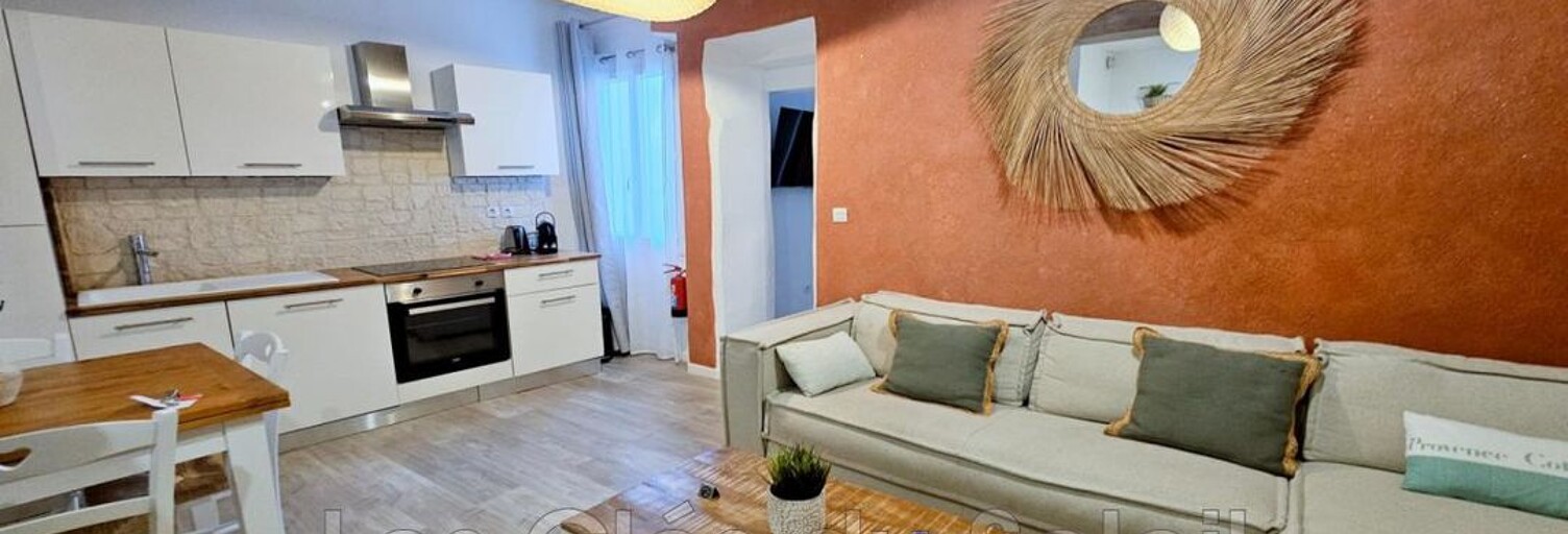 Appartement 2 Pièces 40 m² à vendre à Brignoles (83170)