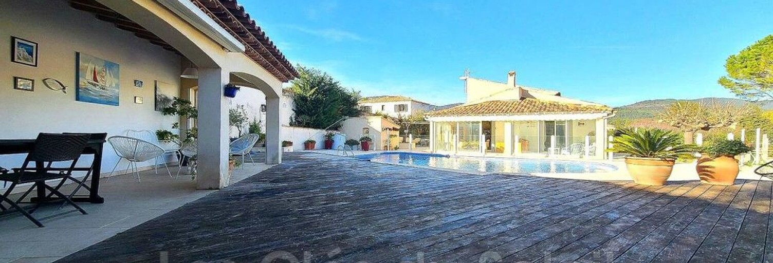 Maison 7 Pièces 228 m² à vendre à Cuers (83390)