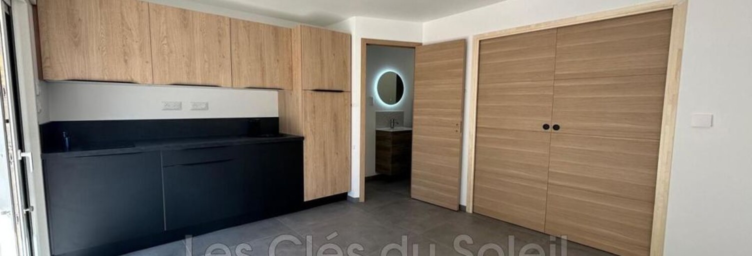 Appartement 2 Pièces 26 m² à vendre à Bandol (83150)