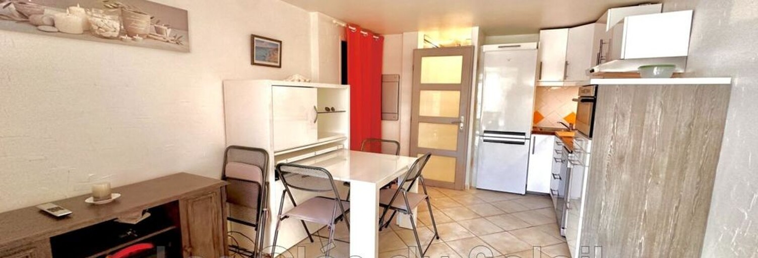 Appartement 1 Pièce 25 m² à vendre à La Londe-les-Maures (83250)
