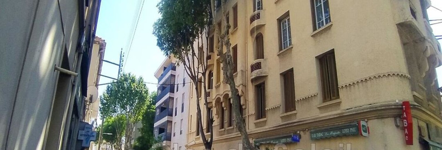 Appartement 1 Pièce 27 m² à vendre à Toulon (83100)