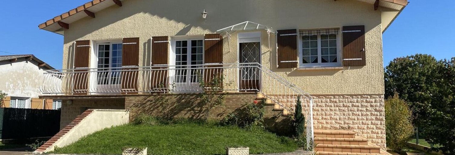 Maison 5 Pièces 111 m² à vendre à Chasseneuil-sur-Bonnieure (16260)