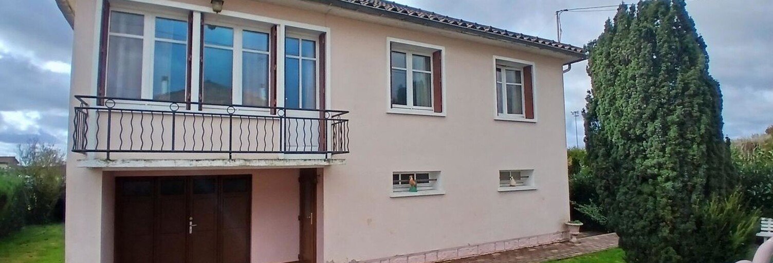 Maison 4 Pièces 65 m² à vendre à Chasseneuil-sur-Bonnieure (16260)