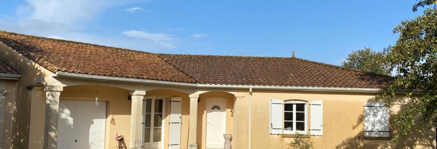 Maison 5 Pièces 125 m² à vendre à Saint-Claud (16450)