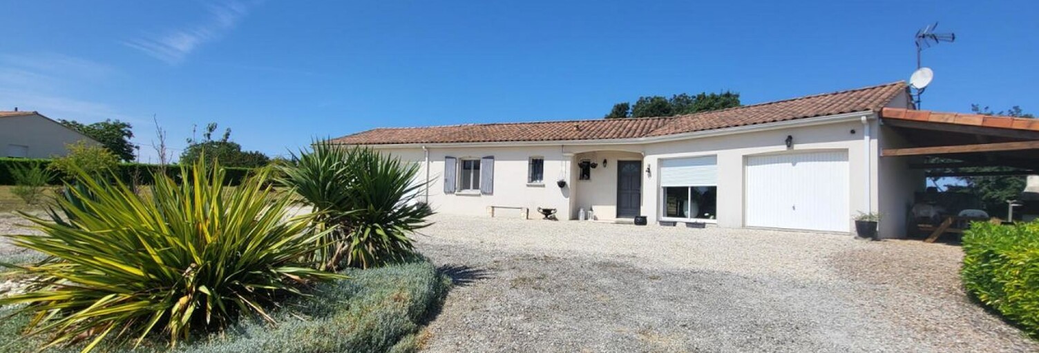 Maison 5 Pièces 97 m² à vendre à Chasseneuil-sur-Bonnieure (16260)