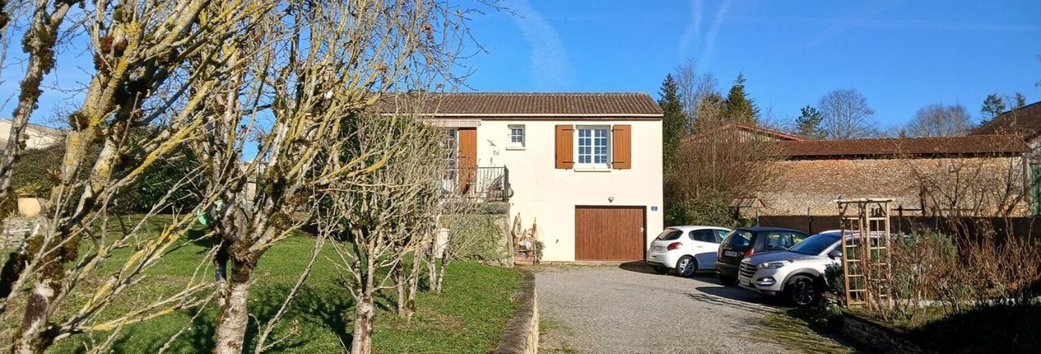 Maison 5 Pièces 117 m² à vendre à Chasseneuil-sur-Bonnieure (16260)