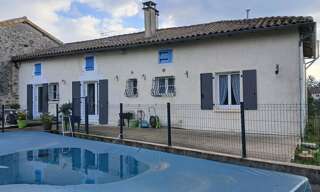 Maison 5 Pièces 113 m² à vendre à Montembœuf (16310)