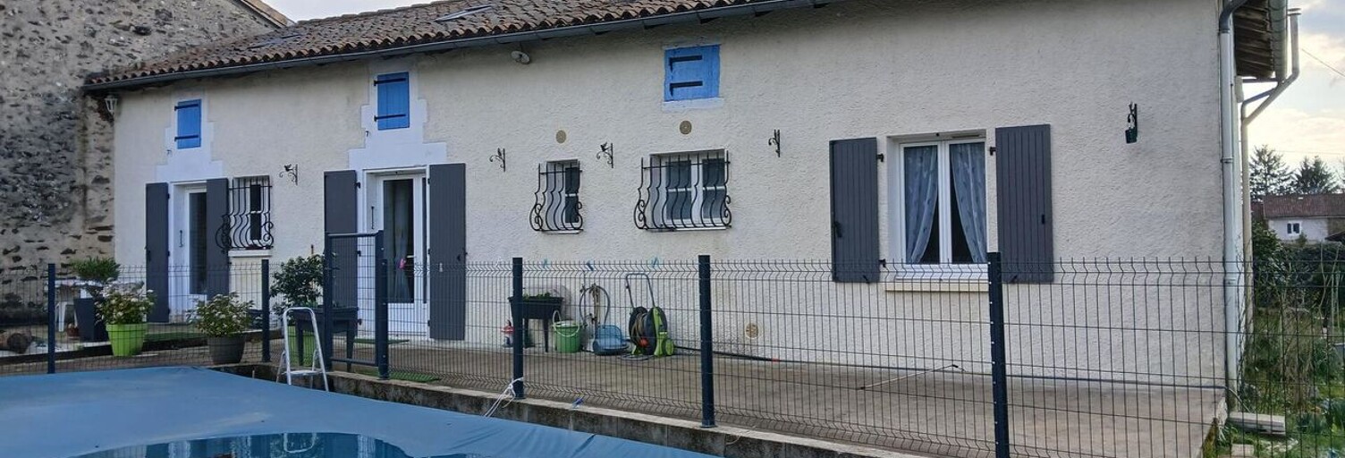 Maison 5 Pièces 113 m² à vendre à Montembœuf (16310)