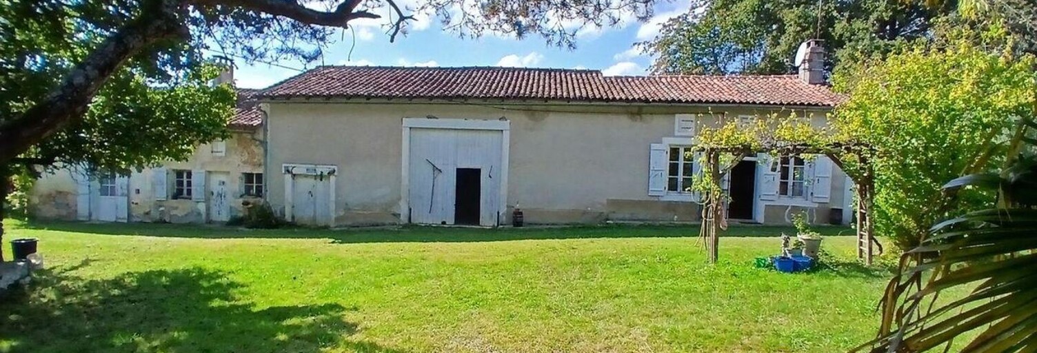 Maison 6 Pièces 116 m² à vendre à Chasseneuil-sur-Bonnieure (16260)