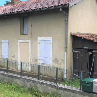 Maison 3 pièces 24900 €