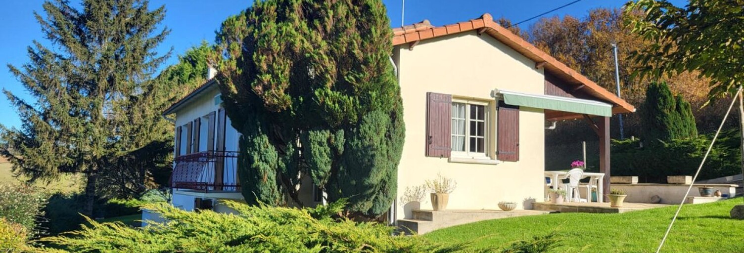 Maison  77 m² à vendre à Chasseneuil-sur-Bonnieure (16260)