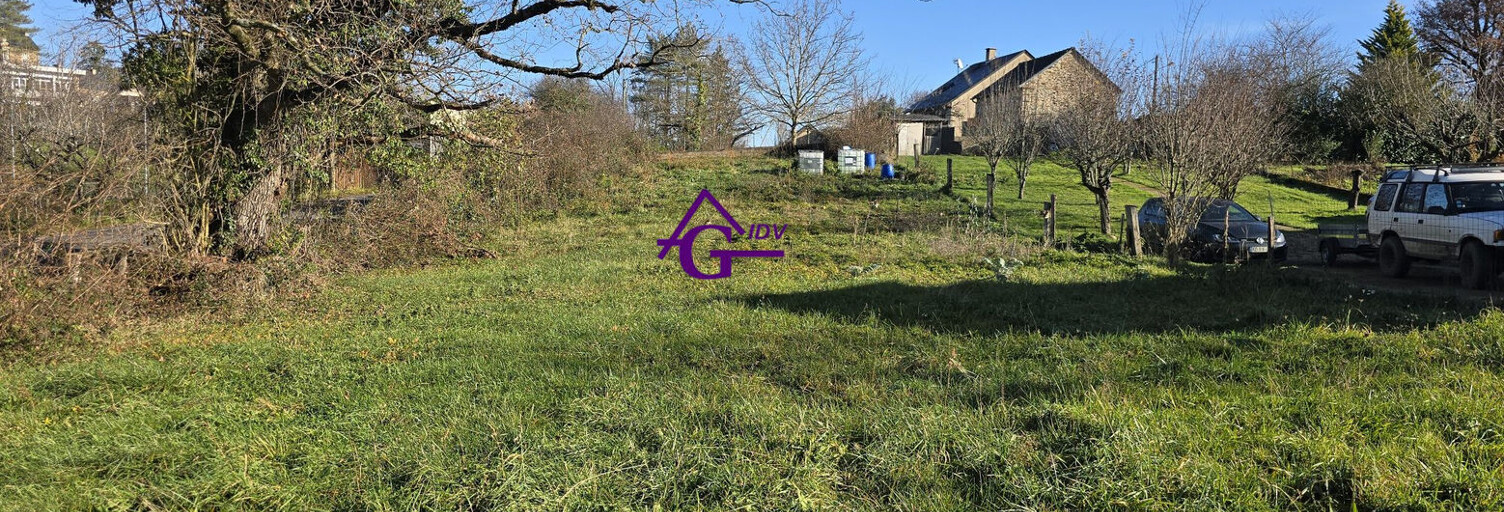 Terrain  903 m² à vendre à Naucelle (12800)