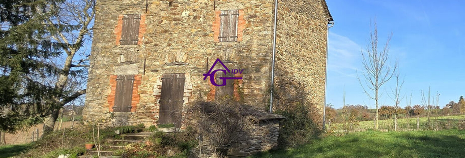 Maison 3 Pièces 60 m² à vendre à Centrès (12120)