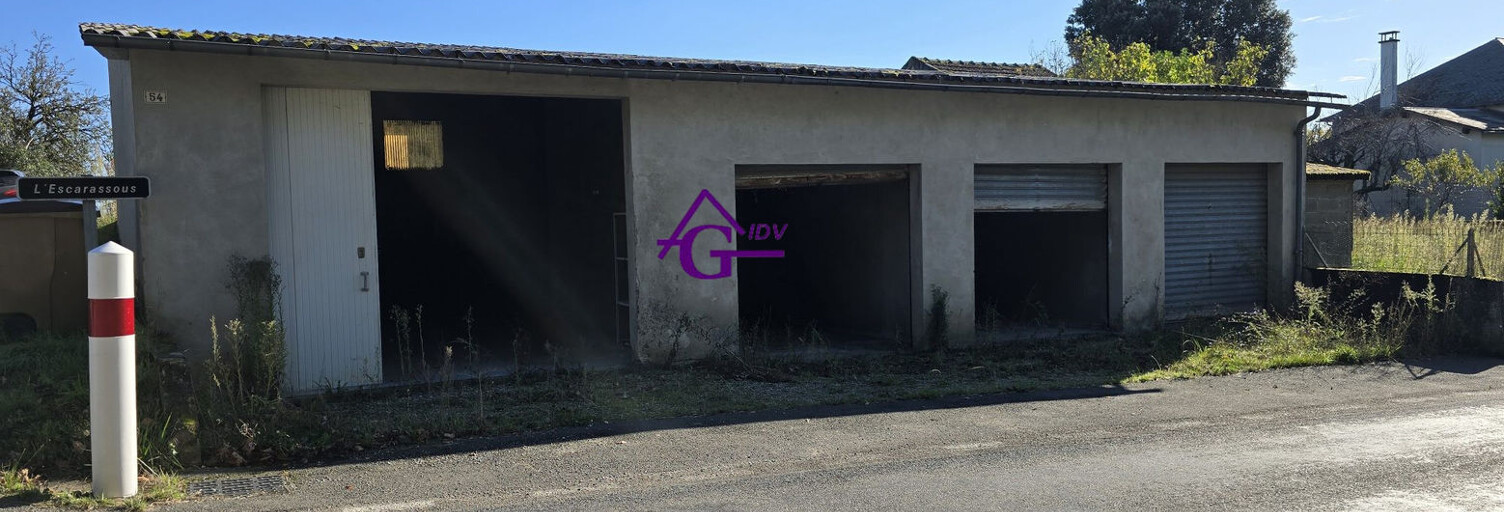 Garage  100 m² à vendre à Naucelle (12800)