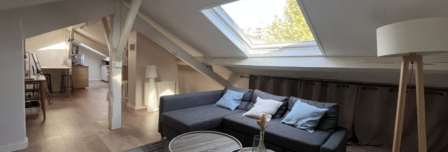 Appartement 3 Pièces 38 m² à vendre à Toulouse (31000)