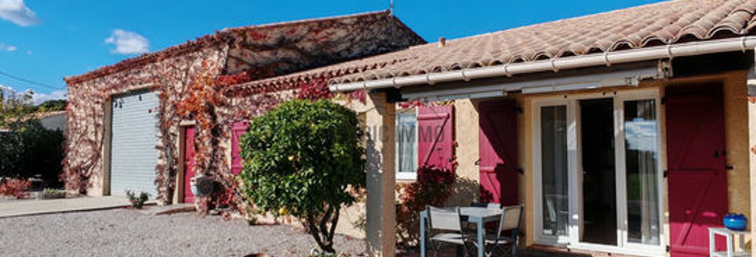 Maison 5 Pièces 123 m² à vendre à Caves (11510)