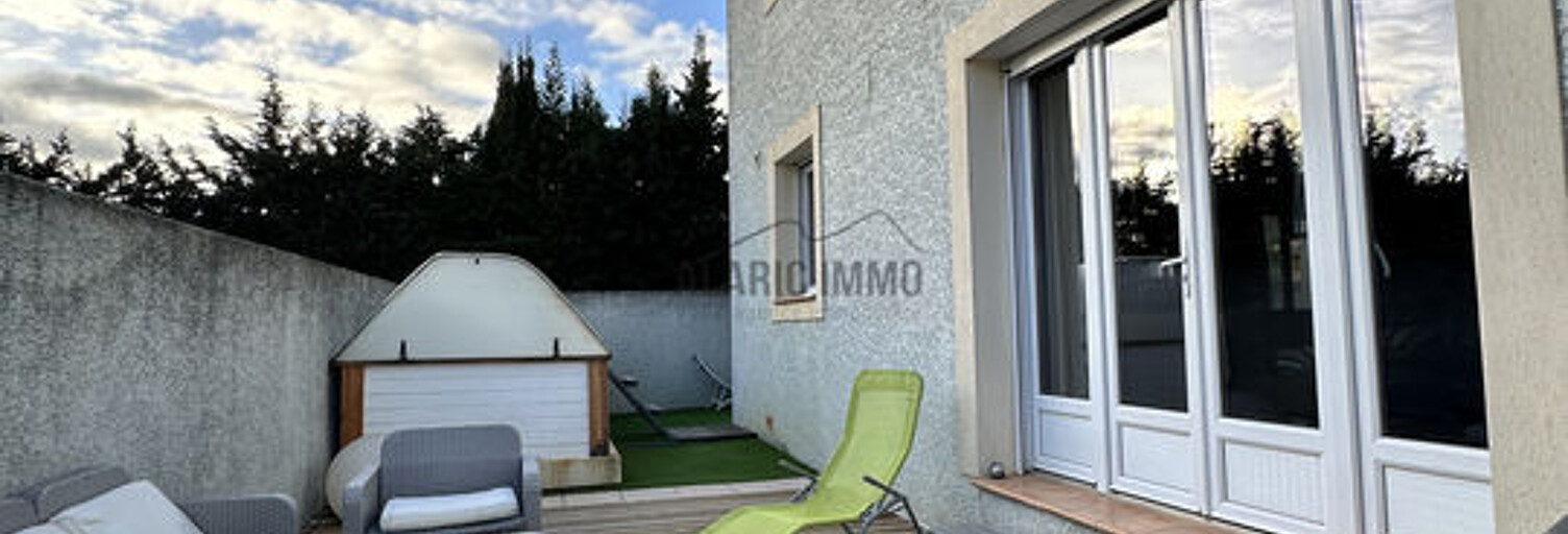 Maison 5 Pièces 155 m² à vendre à Fabrezan (11200)
