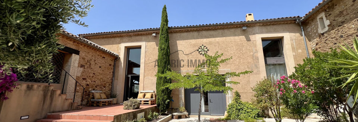 Maison 18 Pièces 580 m² à vendre à Boutenac (11200)