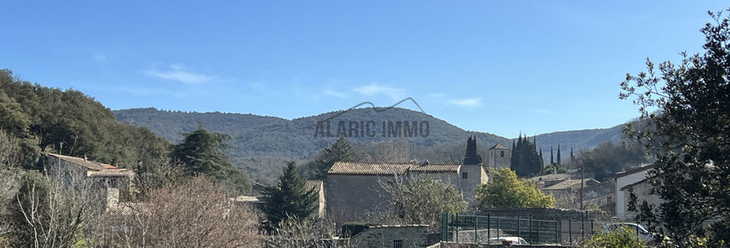 Maison 5 Pièces 78 m² à vendre à Félines-Termenès (11330)