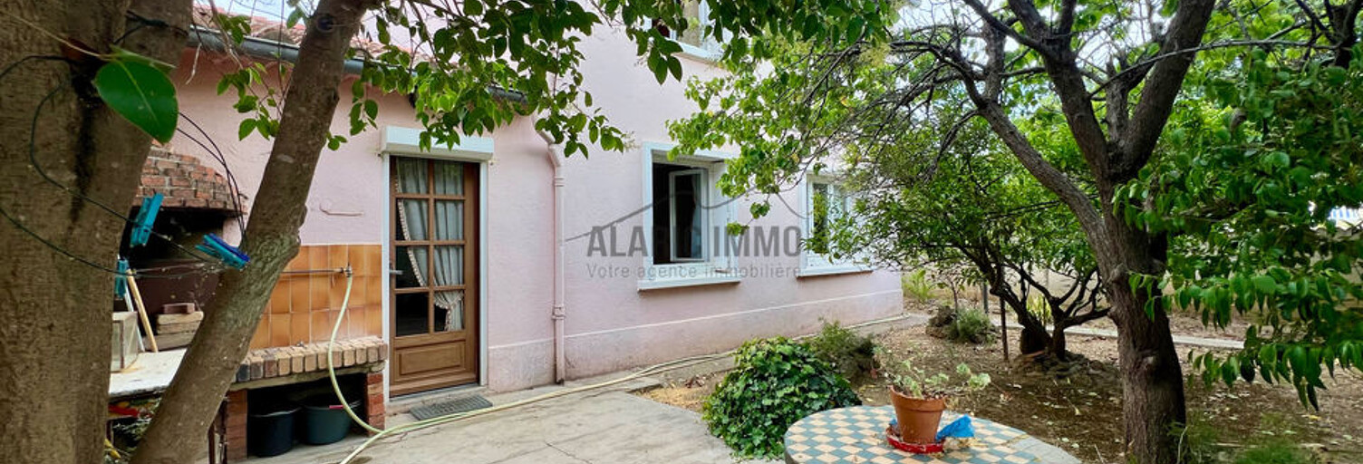 Maison 5 Pièces 97 m² à vendre à Saint-Laurent-de-la-Cabrerisse (11220)