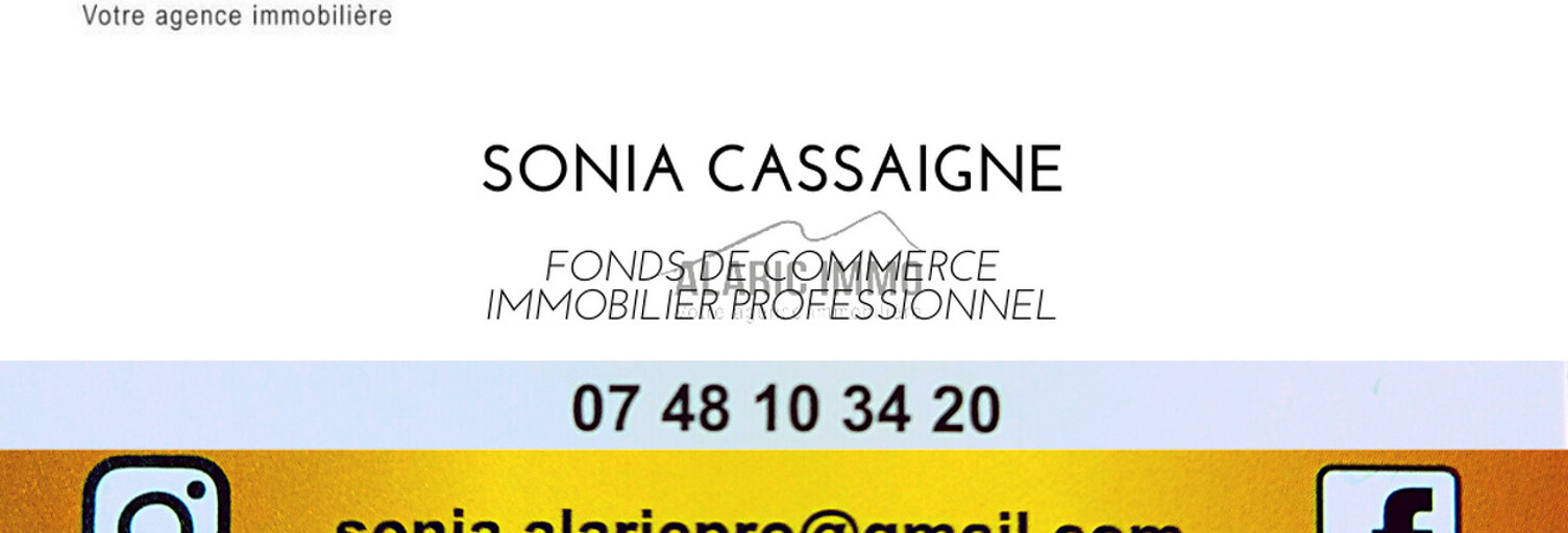 Commerce  360 m² à vendre à Lézignan-Corbières (11200)