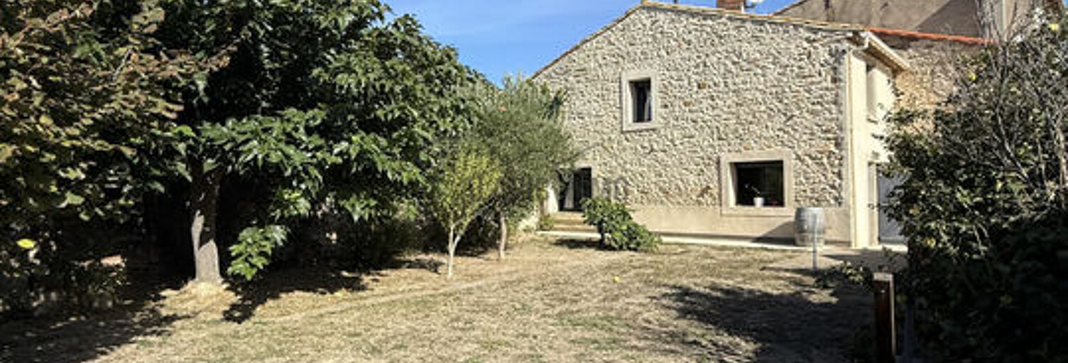 Maison 4 Pièces 98 m² à vendre à Camplong-d'Aude (11200)