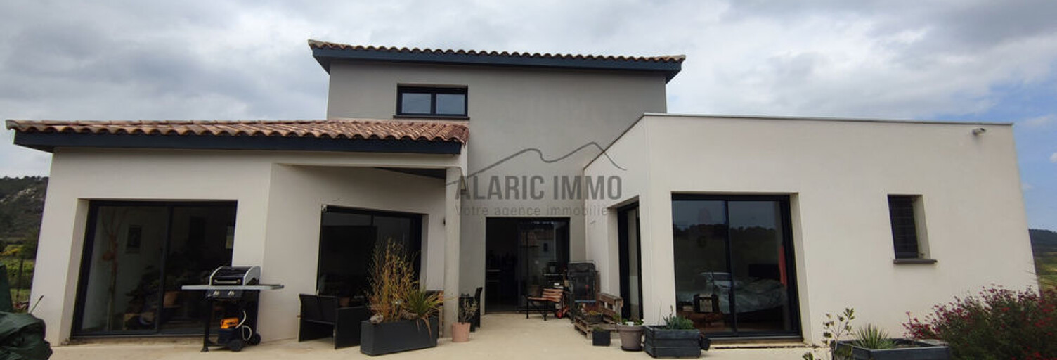 Maison 4 Pièces 126 m² à vendre à Tournissan (11220)