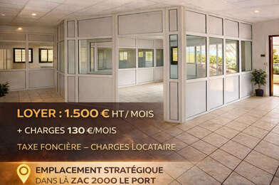 Bureau 4 pièces 1760 €