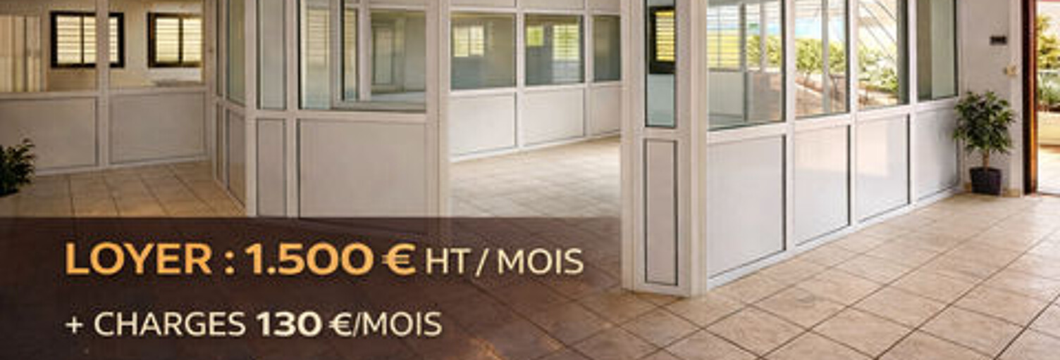 Bureau 4 Pièces 98 m² à louer à Le Port (97420)